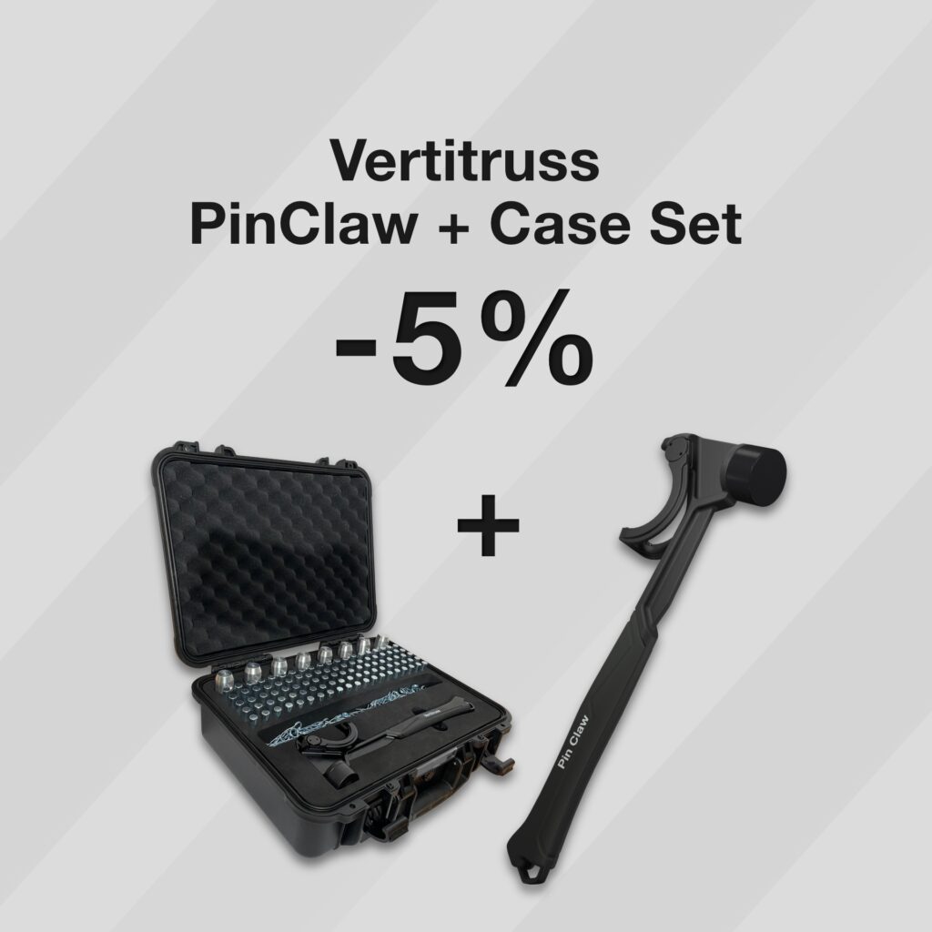 PinClaw из Vertitruss - Инструмент 2-в-1 для ферм